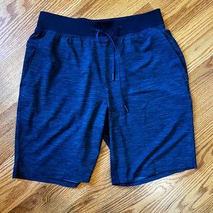 Lululemon Athletica Men's Dark Blue Shorts